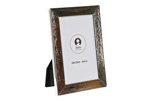 [DEIT250134] DECO MF-199355 CADRE PHOTO 10X15 METAL 12X2X17 ARGENTE