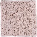 [LLCR231226] LL CR TAPIS DE BAIN AQUA 60x60cm ROSE 50%CTN-50%PES 