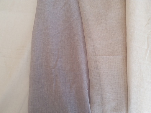 AT TISSU VOILAGE EFFET LIN ARCO 3,20m