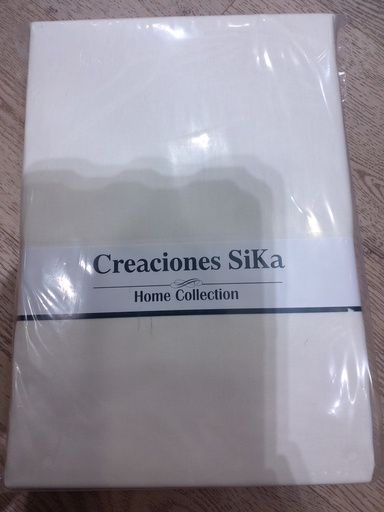[LLCT210519] LL EXTRA KING SET DRAP HOUSSE CREME (200x200+2*50x70cm) 100% CTN