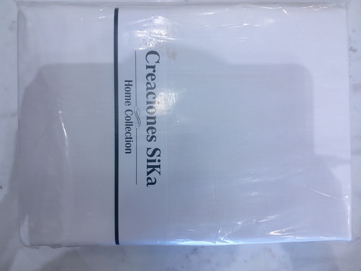 [LLCT210522] LL EXTRA KING SET DRAP HOUSSE BLANC (200x200+2*50x70cm) 100% CTN