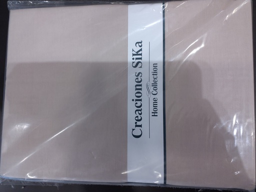 [LLCT210533] LL QUEEN DRAP PLAT BEIGE (160x240 cm) 100% CTN