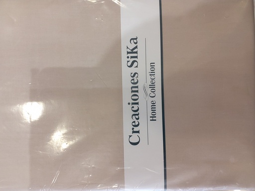 [LLCT210545] LL EXTRA KING DRAP PLAT BEIGE (260x280 cm) 100% CTN