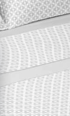 [LLTL210345] LL J.DRAPS 50P/50C CRSITALINO GRIS DP 240x280cm DH 155x200cm 2T 50x75cm