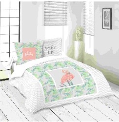 [LLST200142] LL HP47640001 LAGOON HOUSSE DE COUETTE 260X240+2TAIES 63X63