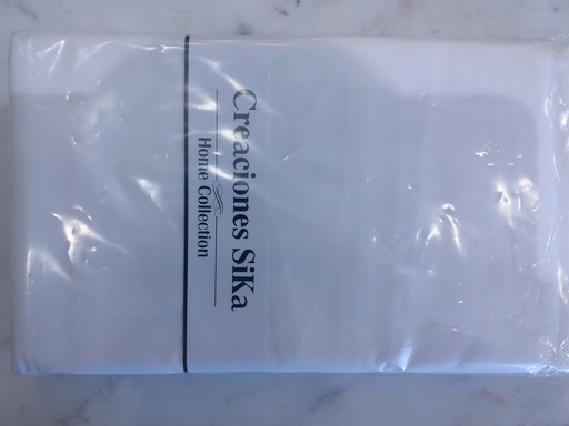 [LLCT210568] LL SET TAIES OREILLERS 2(63X63cm) BLANC 