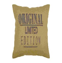 [LLST190613] LL ST C08763007 JUTE COUSSIN 40X40