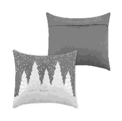 [LLST210264] LL ST C3A274001 SNOWING COUSSIN 30X50 CM