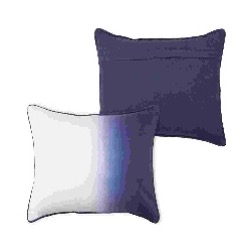 [LLST210396] LL ST C3A027003 KIGAI COUSSIN 30X50 BLANC BLEU