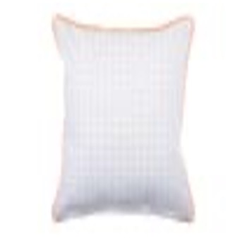 [LLST181223] LL ST C01794101 GEOK BICOLORE COUSSIN 40X40 MELON 100%CO 170GSM PCB 8