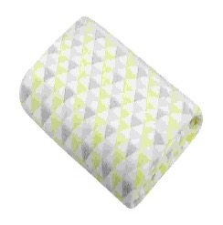 [LLST181293] LL ST P27628001 CACTI PLAID 130X160 CM JAUNE - 100% PE - PCB 6