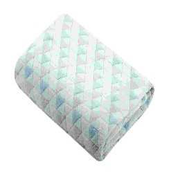 [LLST181294] LL ST P27628002 CACTI PLAID 130X160 CM VERT - 100% PE - PCB 6