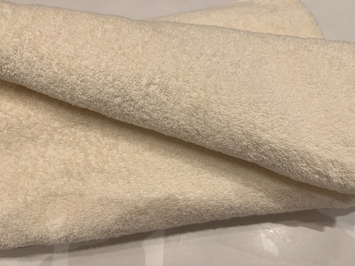 [LLAL210409] LL AL SERVIETTE DRAP DE BAIN 70X150 100% COT 500GR/M2 IVOIRE SIENNE