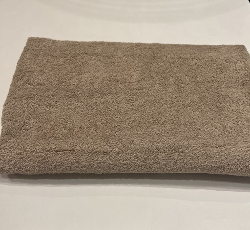 [LLAL210412] LL AL SERVIETTE DRAP DE BAIN 70X150 100% COT 500GR/M2 SABLE SIENNE