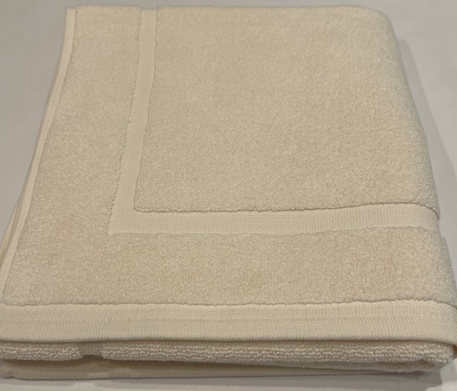 [LLAL210417] LL AL TAPIS DE BAIN 50X80 100% COT 850GR/M2 IVOIRE SIENNE