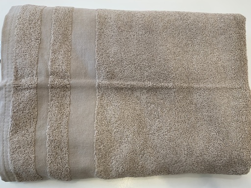 [LLAL210424] LL AL SERVIETTE DRAP DE BAIN 70X140 100% COT 400GR/M2 SABLE PALERMO