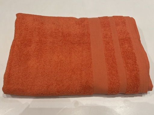 [LLAL210427] LL AL SERVIETTE DRAP DE BAIN 70X140 100% COT 400GR/M2 CORAIL PALERMO