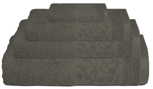 [LLTL200426] LL TL SERVIETTE MIRRA 70x140 TAUPE 100% COTON