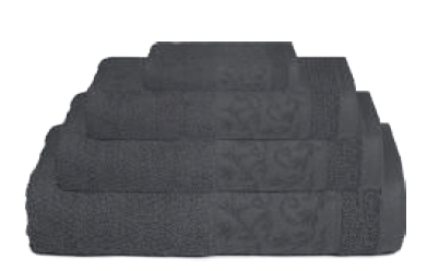 [LLTL200431] LL TL SERVIETTE MIRRA 100x150 GRIS 100% COTON