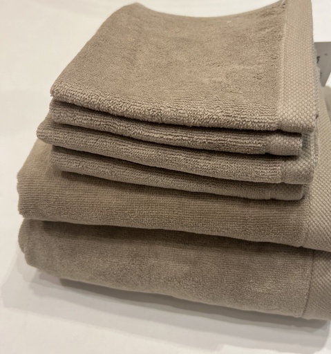 [LLLH210326] LL LH VEL PACK SERVIETTES 100/150 50/90 2*30/50 2*30/30 TAUPE