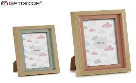 [DEAR210237] DECO 56774 CADRE PHOTO FONDO 2 COL.MIX 10X15CM