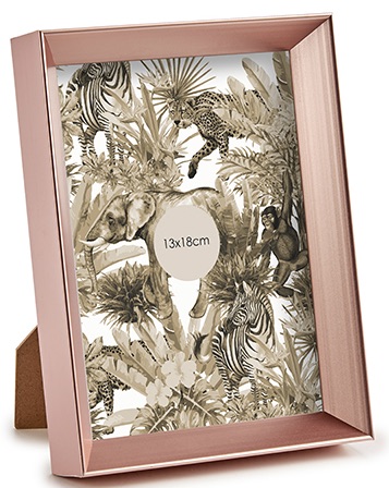[DEAR211136] DECO 78448 CADRE PHOTO PVC CADRE CUIVRE 13X18CM