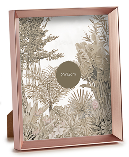 [DEAR211138] DECO 78450 CADRE PHOTO PVC CADRE CUIVRE 20X25CM