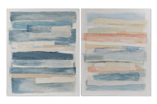 [DEIT201494] DECO CU-176589 TABLEAU CANVAS PINE TREE 80X4X100 ABSTRACT 2 MOD.