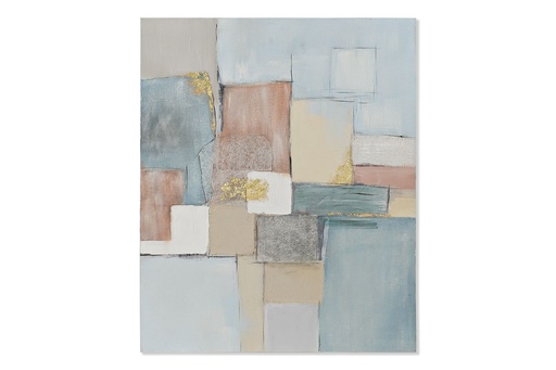 [DEIT201495] DECO CU-176590 TABLEAU CANVAS PINE TREE 80X4X100 ABSTRACT