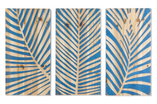 [DEIT210625] DECO CU-176262 TABLEAU MDF 25X3X48 FEUILLE 3 MOD.