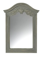 [DEPL181116] DECO 750705 PL MIRROR VERSAILLES H1000X670 WOOD GREY