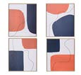 [DERE201110] DECO 153167  CADRE IMPRESSION ABSTRAIT 4/M LIENZO