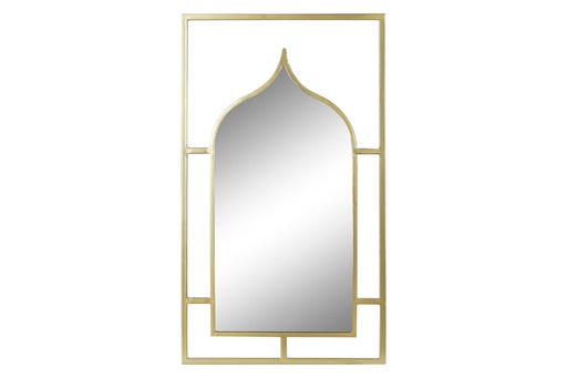 [DEIT211188] DECO MB-182556 MIROIR MÉTAL MIROIR 53,5X2X94 DORÉ