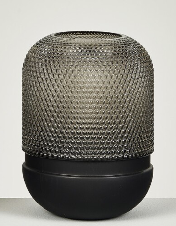 [DEBE220862] DECO 505-073 VASE CRISTAL LEOVA 15*20 cm
