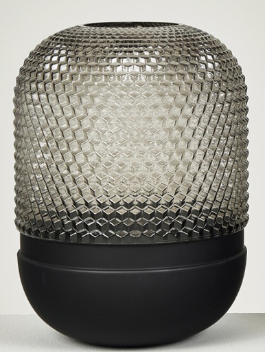 [DEBE220863] DECO 505-074 VASE CRISTAL LEOVA 22*29 cm