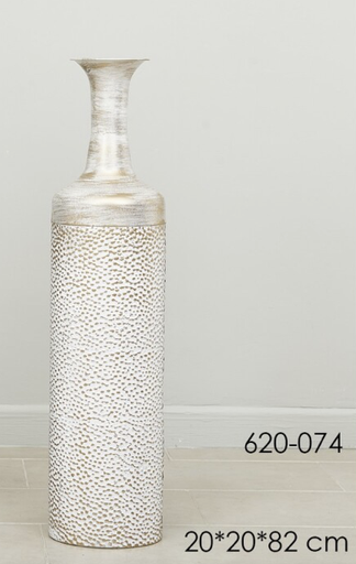 [DEBE220903] DECO 620-074 VASE METAL BILECIK 20*20*82 CM