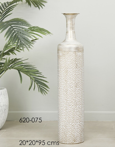 [DEBE220904] DECO 620-075 VASE METAL BILECIK 20*20*95 cm