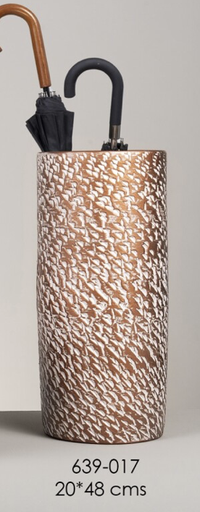 [DEBE220914] DECO 639-017 PORTE PARAPLUIE TERRACOTA CUIVRE 20*48 cm