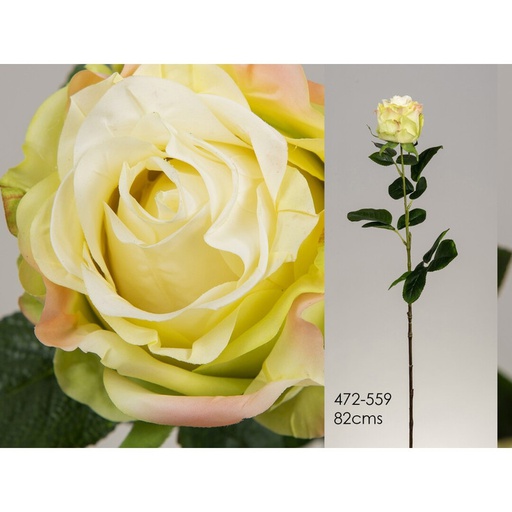 [DEBE220967] DECO 472-559 ROSE VERT VINTAGE 82 cm