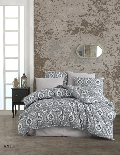 [LLCT220918] LL QUEEN SET DRAPS ANTIC (160x200+240x260+2*50x70cm)