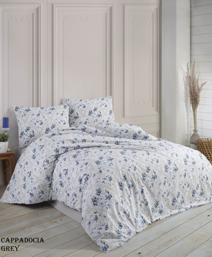 [LLCT220925] LL KING SET DRAPS CAPPADOCIA GRIS (180x200+240x260+2*50x70cm)