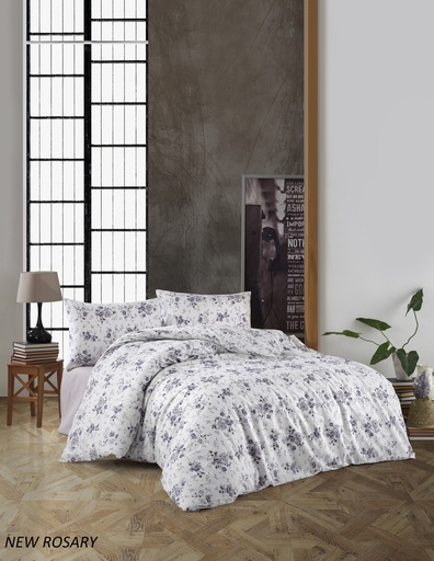 [LLCT221011] LL SINGLE SET DRAPS NEW ROSARY (105x200+160x240cm+2*50x70cm)