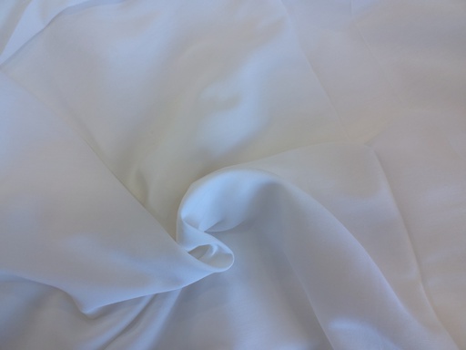 [TIAT221104] AT TISSU VOILE UNI BLANC AT008 2,80m