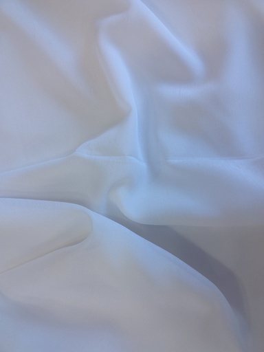 [TIAT221114] AT TISSU VOILE UNI BLANC AT019 2,80m
