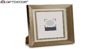 [DEAR210117] DECO 22049 CADRE PHOTO 20X25 LARGE PASPAR DORE