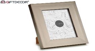 [DEAR210138] DECO 30266 CADRE PHOTO 15X20 MOULURE LARGE ARGENTE