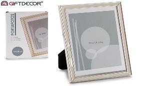 [DEAR210172] DECO 50926 CADRE PHOTO ALUMINIUM 10X15 MOLD LARGE UNI