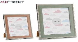 [DEAR210236] DECO 56773 CADRE PHOTO FIL ARGENTE PASPAR 2C MIX 20X25