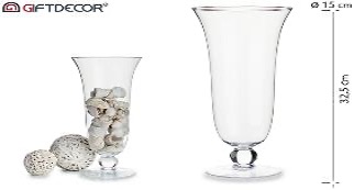 [DEAR210255] DECO 58516 COUPE CRISTAL HAUT C/BOULE