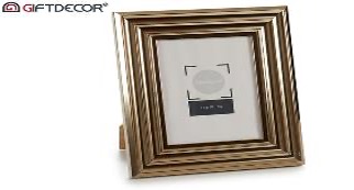 [DEAR210288] DECO 81265 CADRE PHOTO 13X18 LIGNES GRIS BRILLANTES